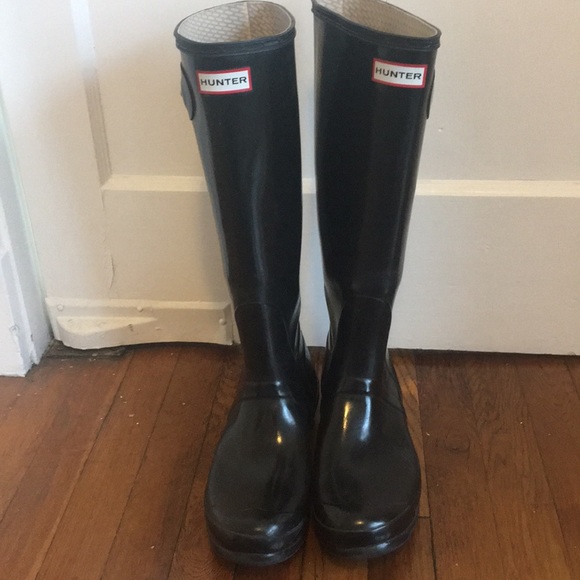 Hunter Shoes - Hunter Original Tall Gloss Rain Boots